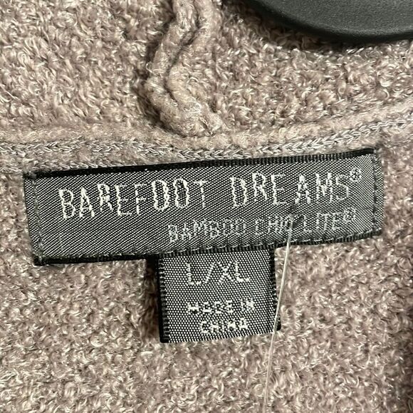 Barefoot Dreams Bamboo Chic Lite Ombré Calypso Wrap Cardigan - Picture 6 of 8